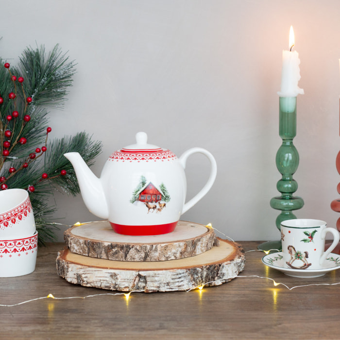 Théière, SOUVENIRS D'ANTAN