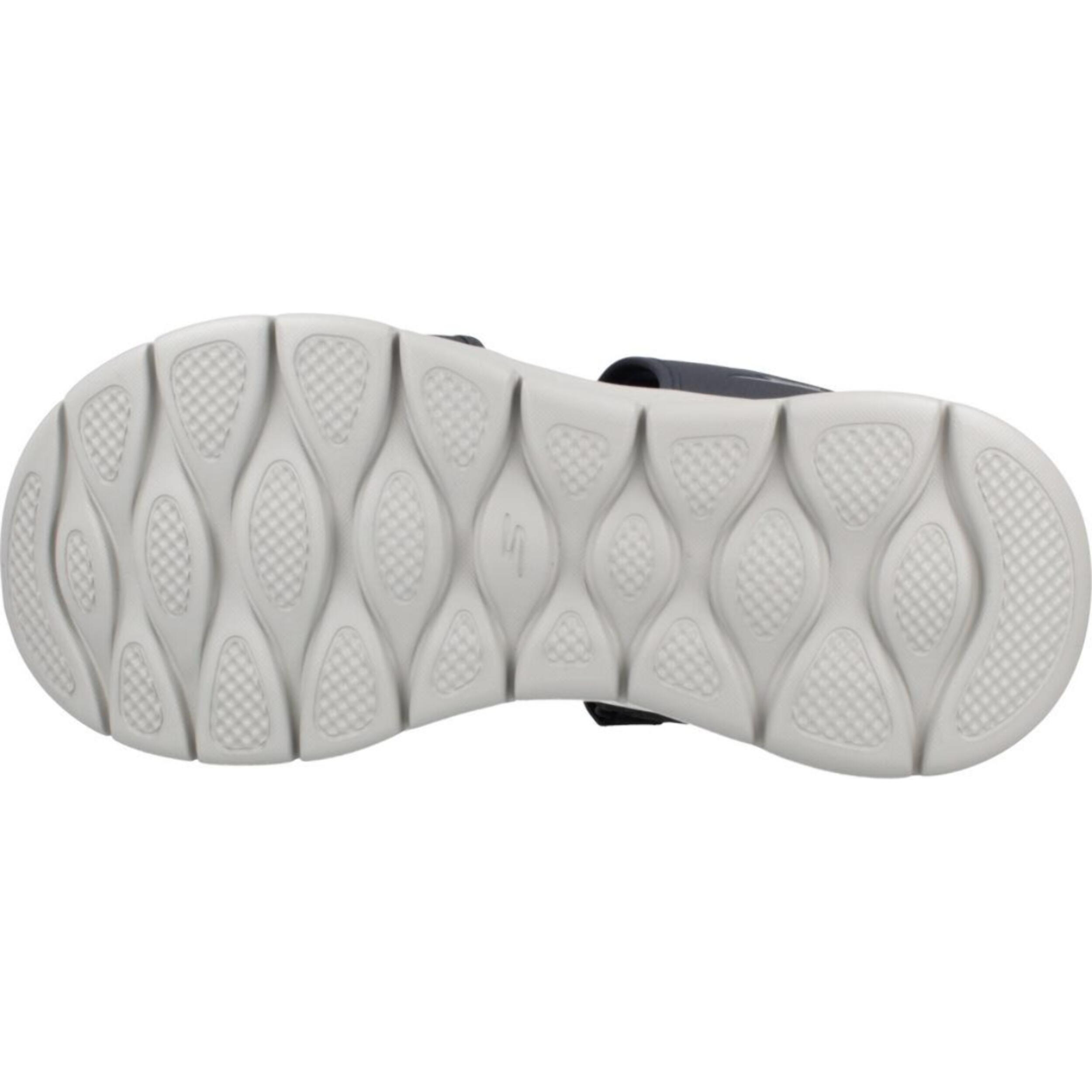 Sandalias Hombre Go Walk Flex Azul
