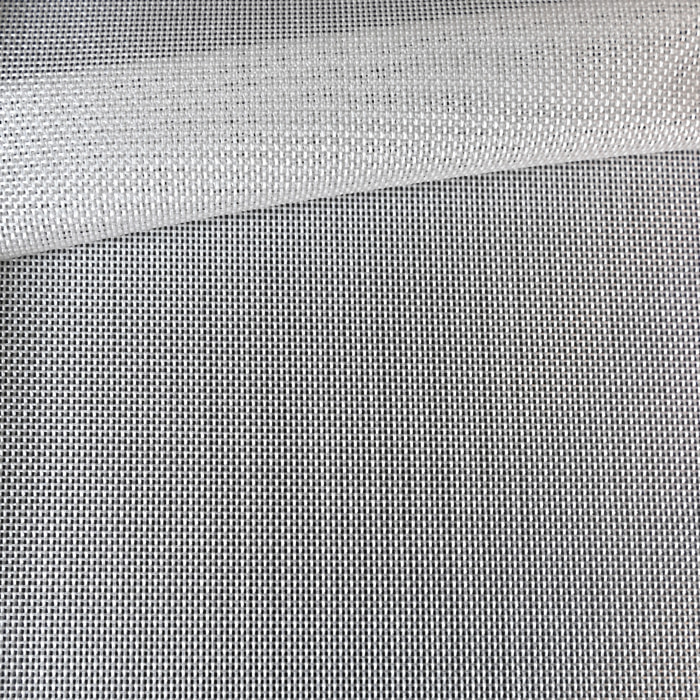 Toile au mètre pour mobilier extérieur - Blanc