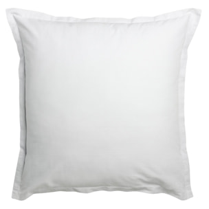 Lot de 2 taies 100% coton 57fils cerise