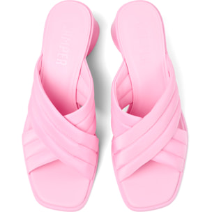 Sandalias - CAMPER Kiara - Rosa - Textil técnico (poliéster reciclado)