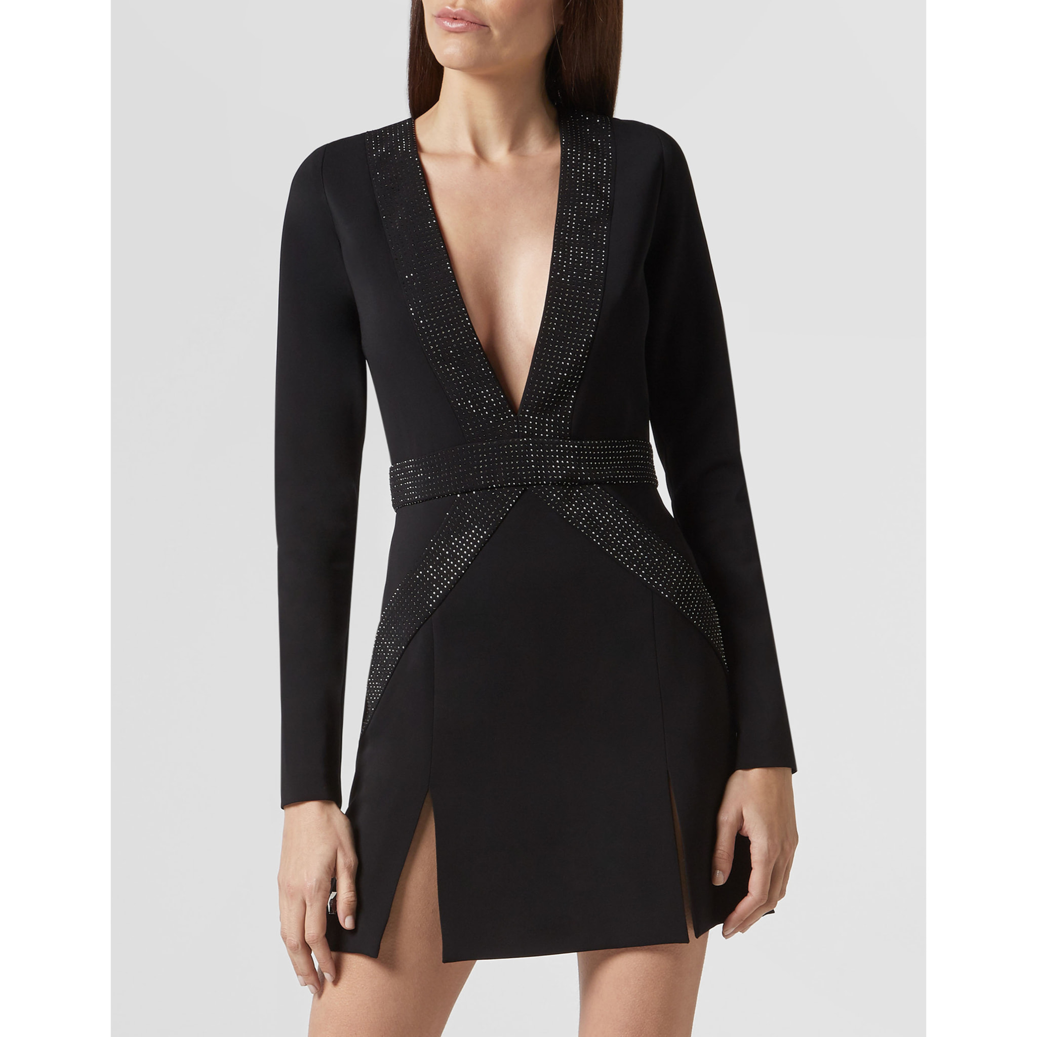 PHILIPP PLEIN Short Dress Crystal