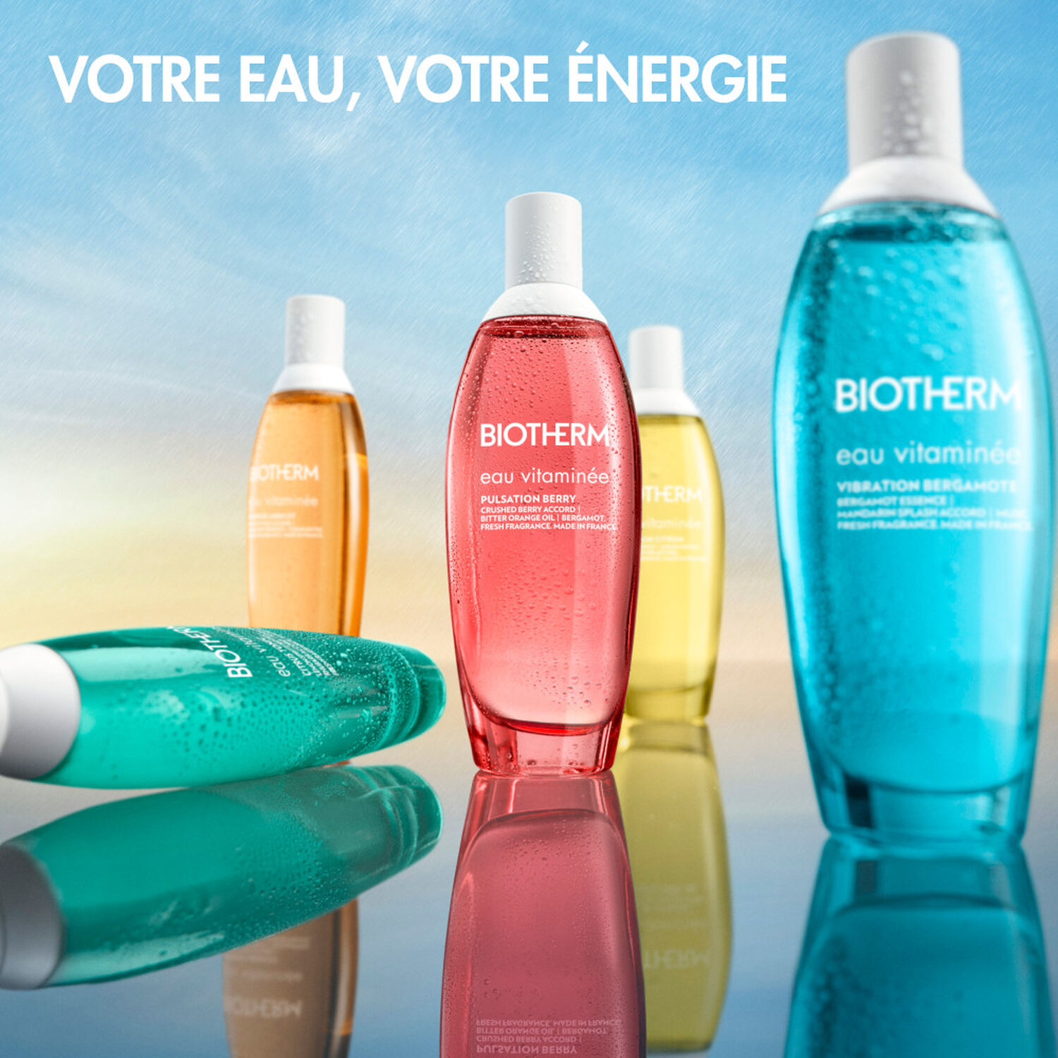 Pulsation Berry - Eau Corporelle Vitaminée Rafraîchissante
