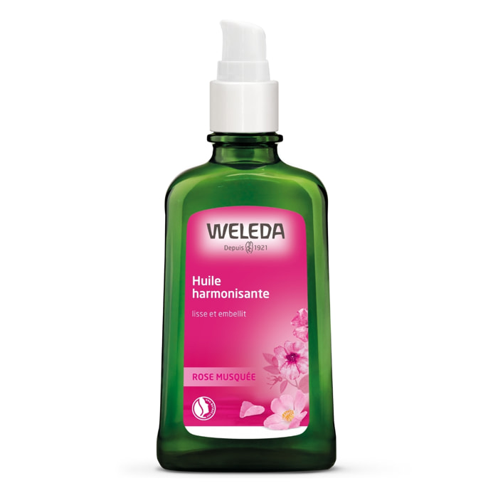 WELEDA - Huile harmonisante à la Rose musquée - 100 ml