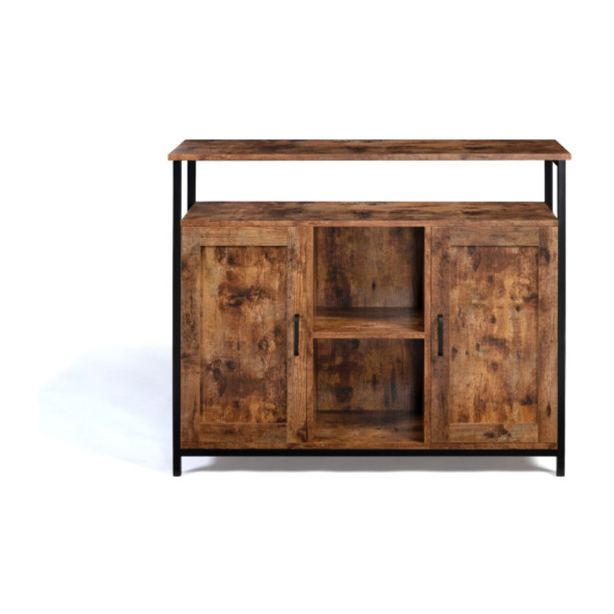 Buffet Elize 2 portes avec étagère H100cm