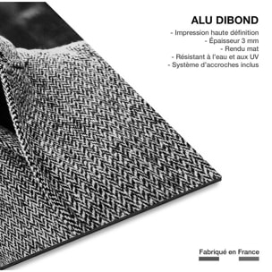 Tableau jean gabin en 1958  Tableau alu Dibond