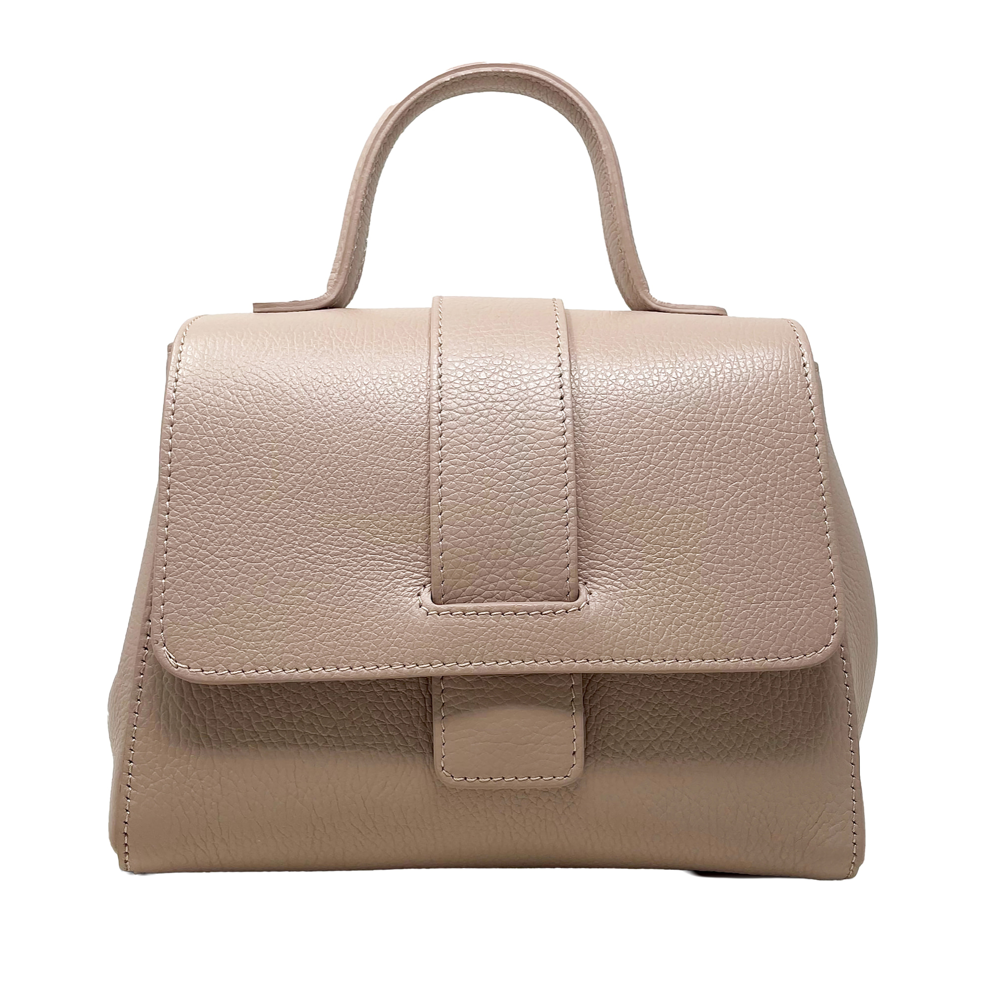 Borsa a Mano in Vera Pelle Made in Italy