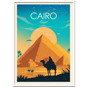 Affiche - Cairo Egypt - Studio Inception