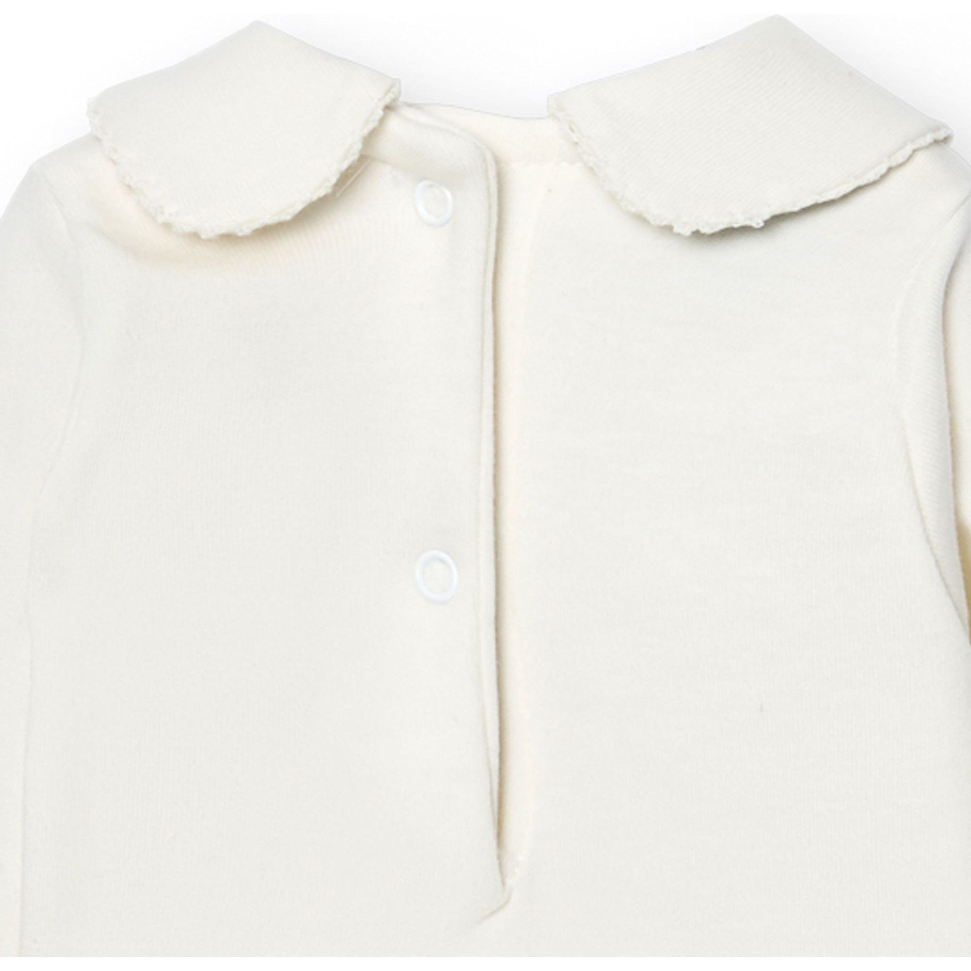 Body bebé manga larga cuello elegante