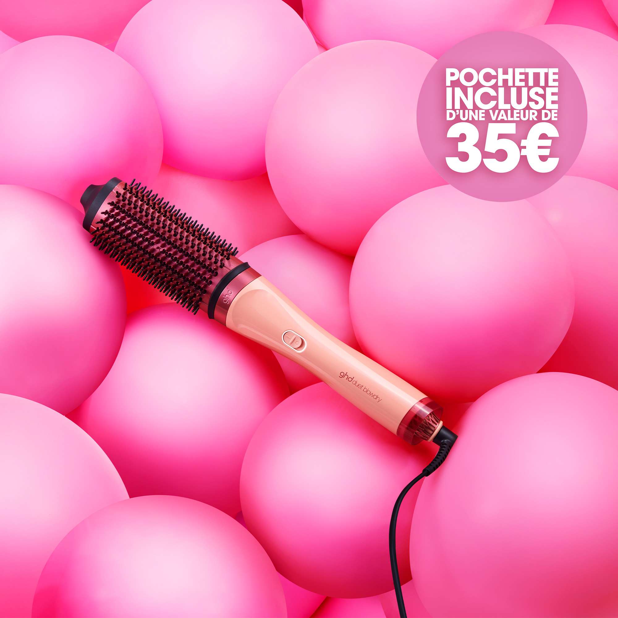Brosse Soufflante ghd Duet Blowdry - Collection Jelly