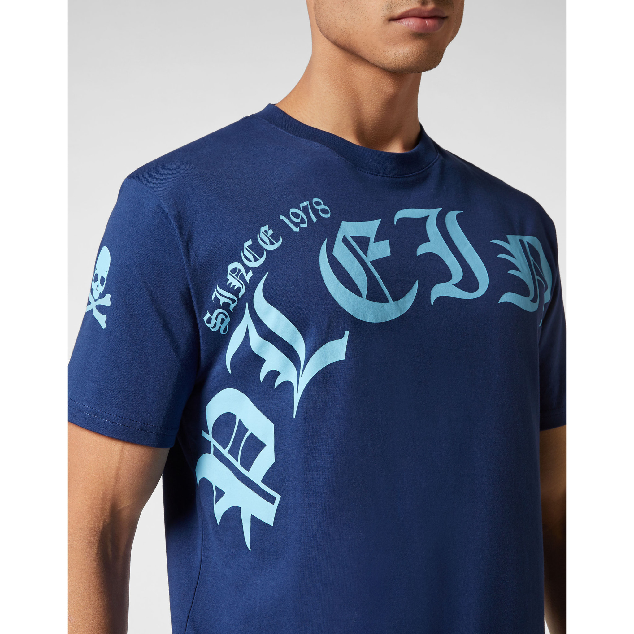 PHILIPP PLEIN T-shirt girocollo GOTHIC PLEIN