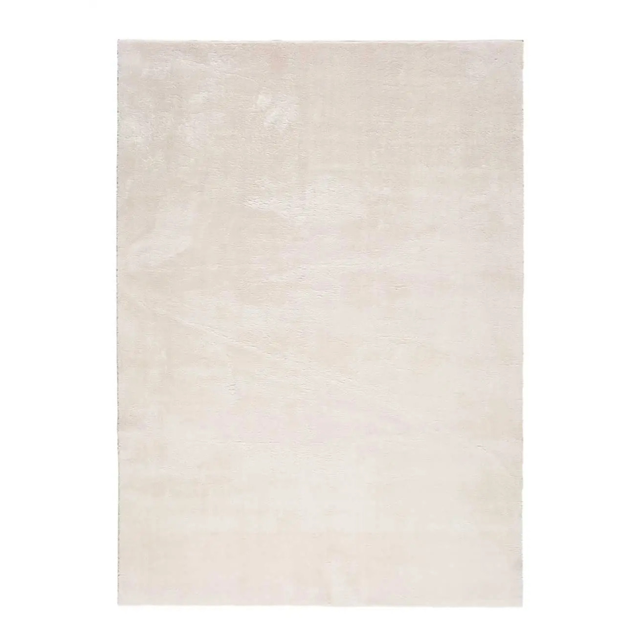 Alfombra Loft Liso Blanco, varias medidas disponibles