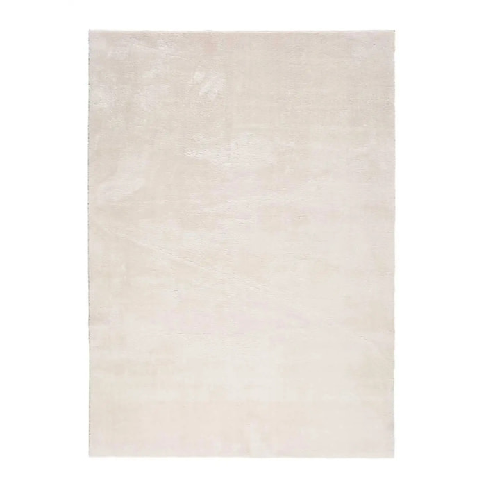 Alfombra Loft Liso Blanco, varias medidas disponibles
