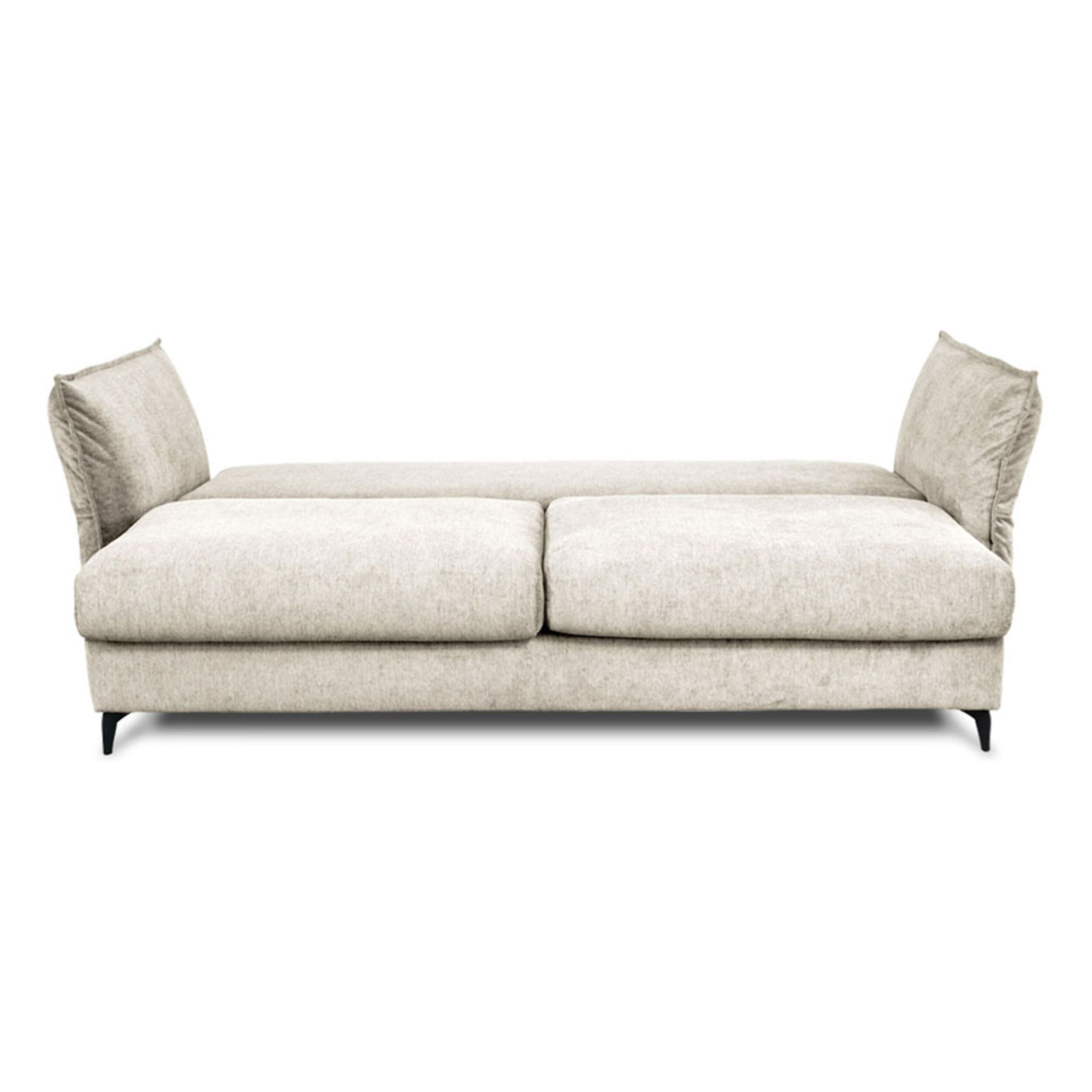 Canapé Tissu Droit Convertible Verduro - 3 Places