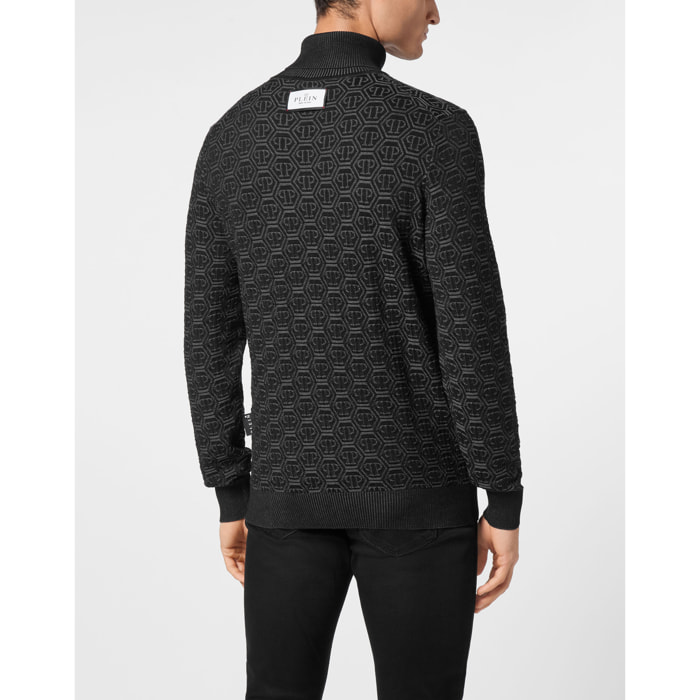PHILIPP PLEIN Cuello de tortuga MONOGRAM