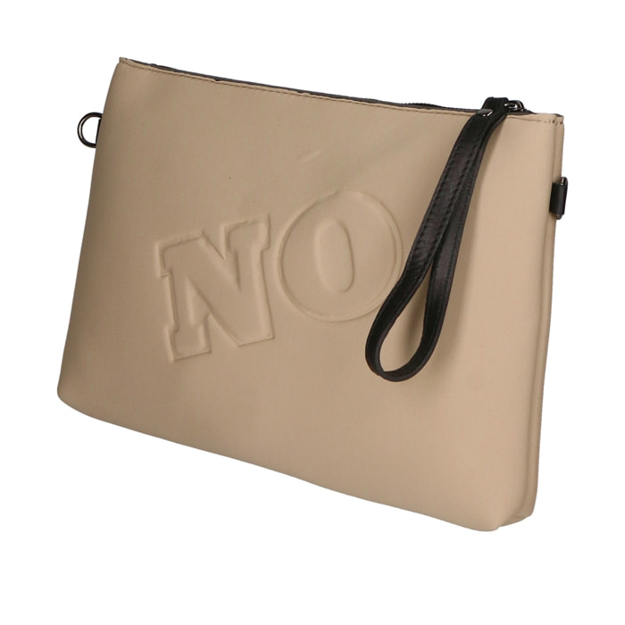 Borsa a spalla da donna - Modello Ottavia - Neoprene - 24.0 x 32.0 x 5.0 cm