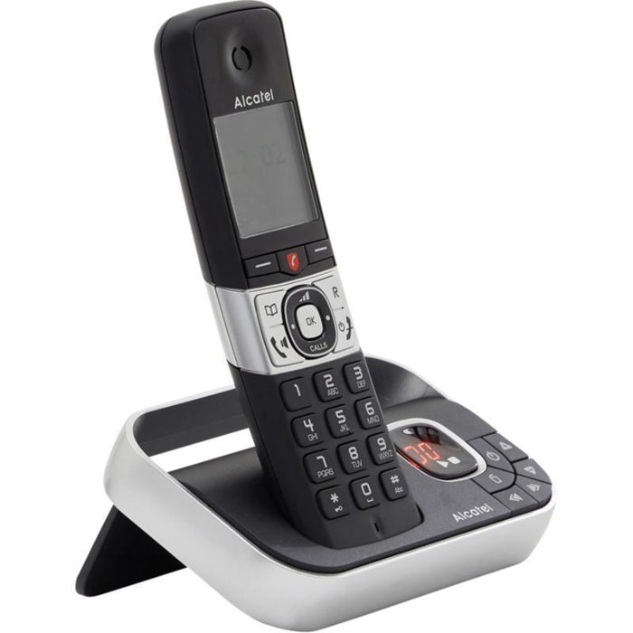Téléphone sans fil ALCATEL F890 Voice Noir