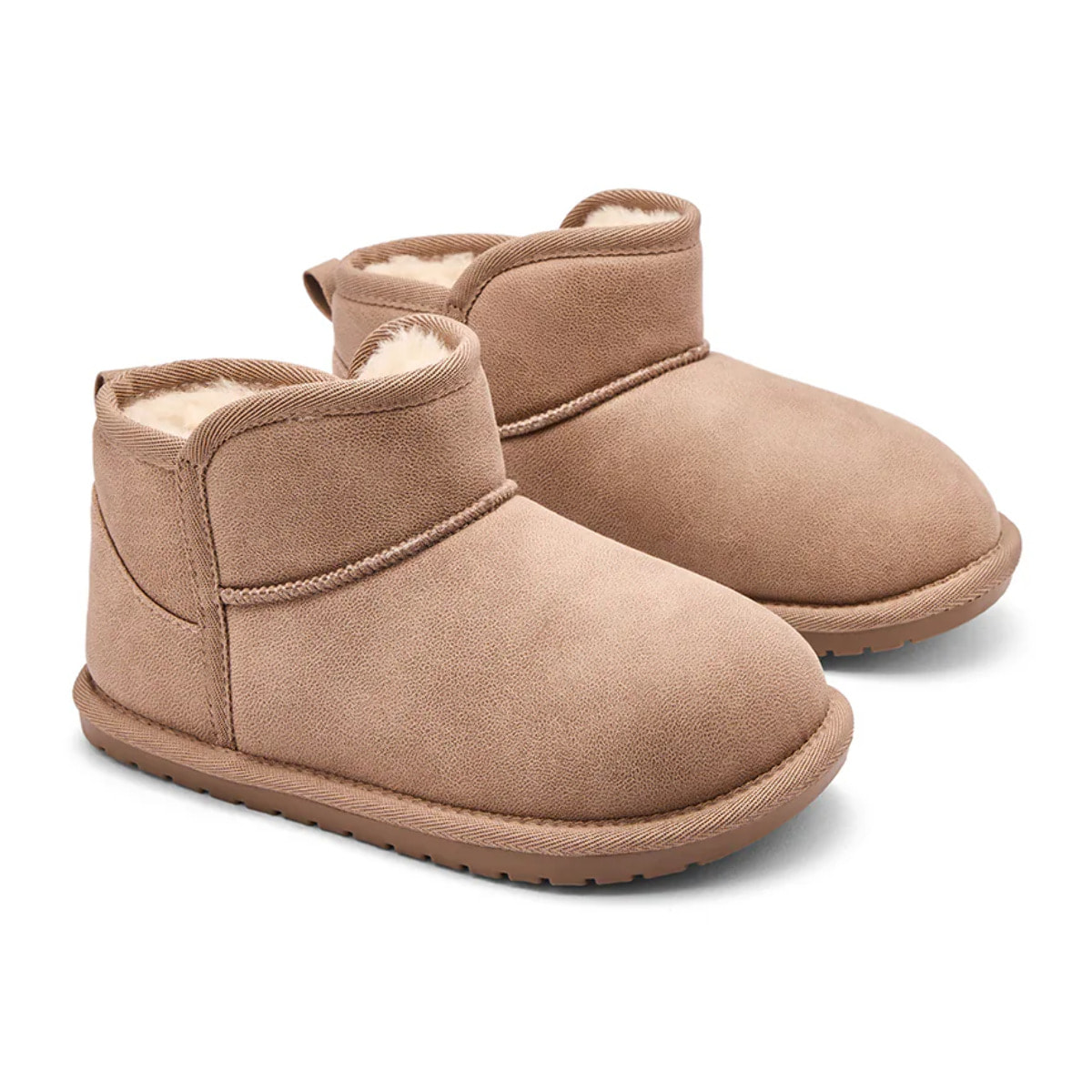 Stivali per bambini B&W, foderati in Goflex a taglio basso