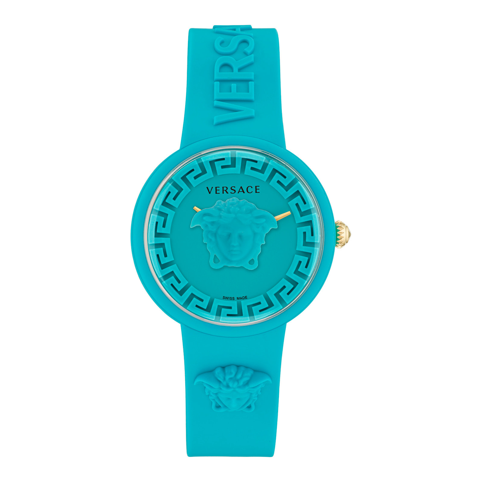 Reloj Versace VE6G00423 Mujer Analogico Cuarzo con Correa de Silicona