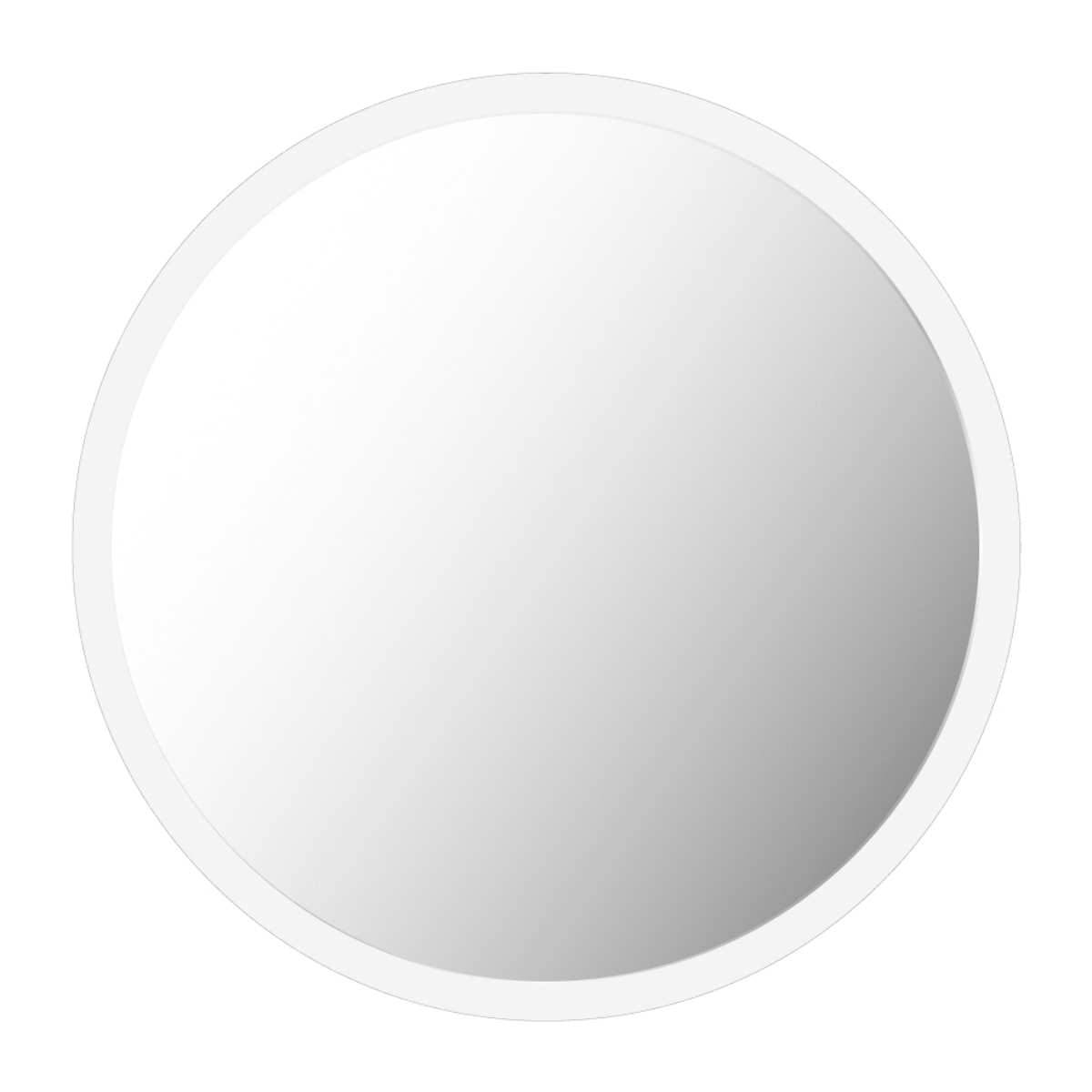 Miroir salle de bain rond avec eclairage LED - Diamètre 50cm - GO LED