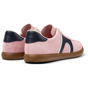 Zapatillas - CAMPER Pelotas Soller - Rosa - Cuero Nubuck