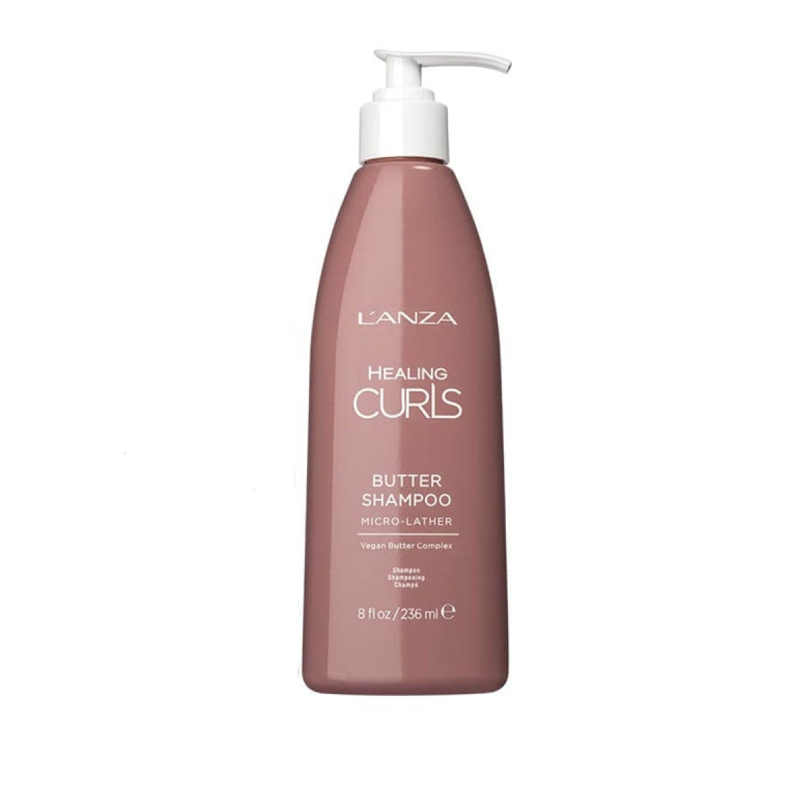 L'ANZA Healing Curls Butter Shampoo Micro-Lather 236ml