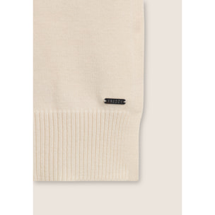 Sciarpa in maglia a coste con logo FREDDY