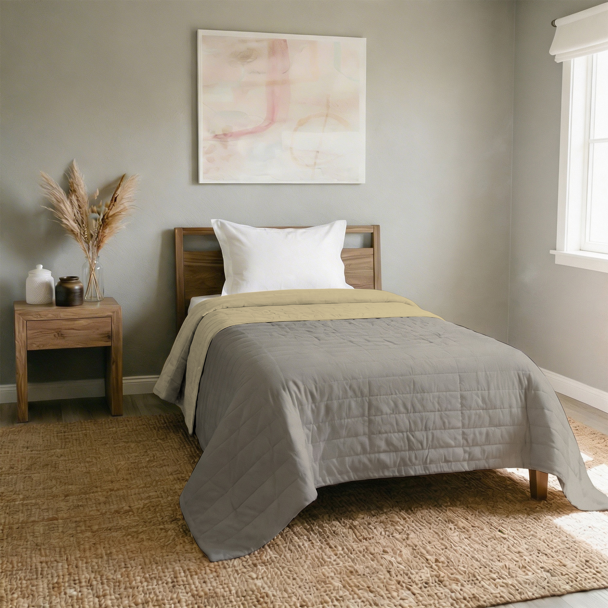 TRAPUNTINO ESTIVO ELEGANT SINGOLO, BICOLORE