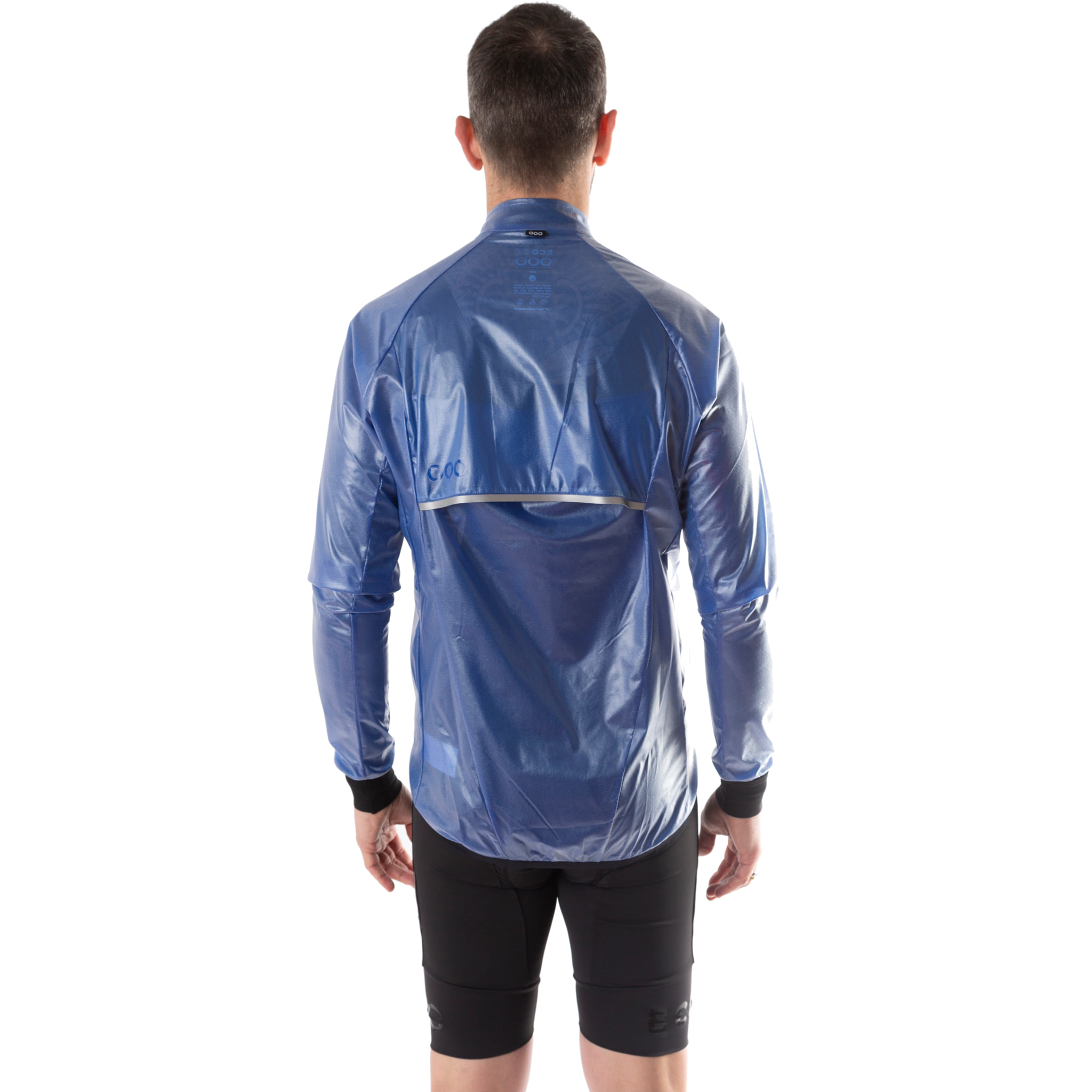 Chubasquero para hombre ECOON Saint Gervais - Azul