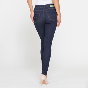 LEGG-JEANS DONNA ALOE in denim super stretch.