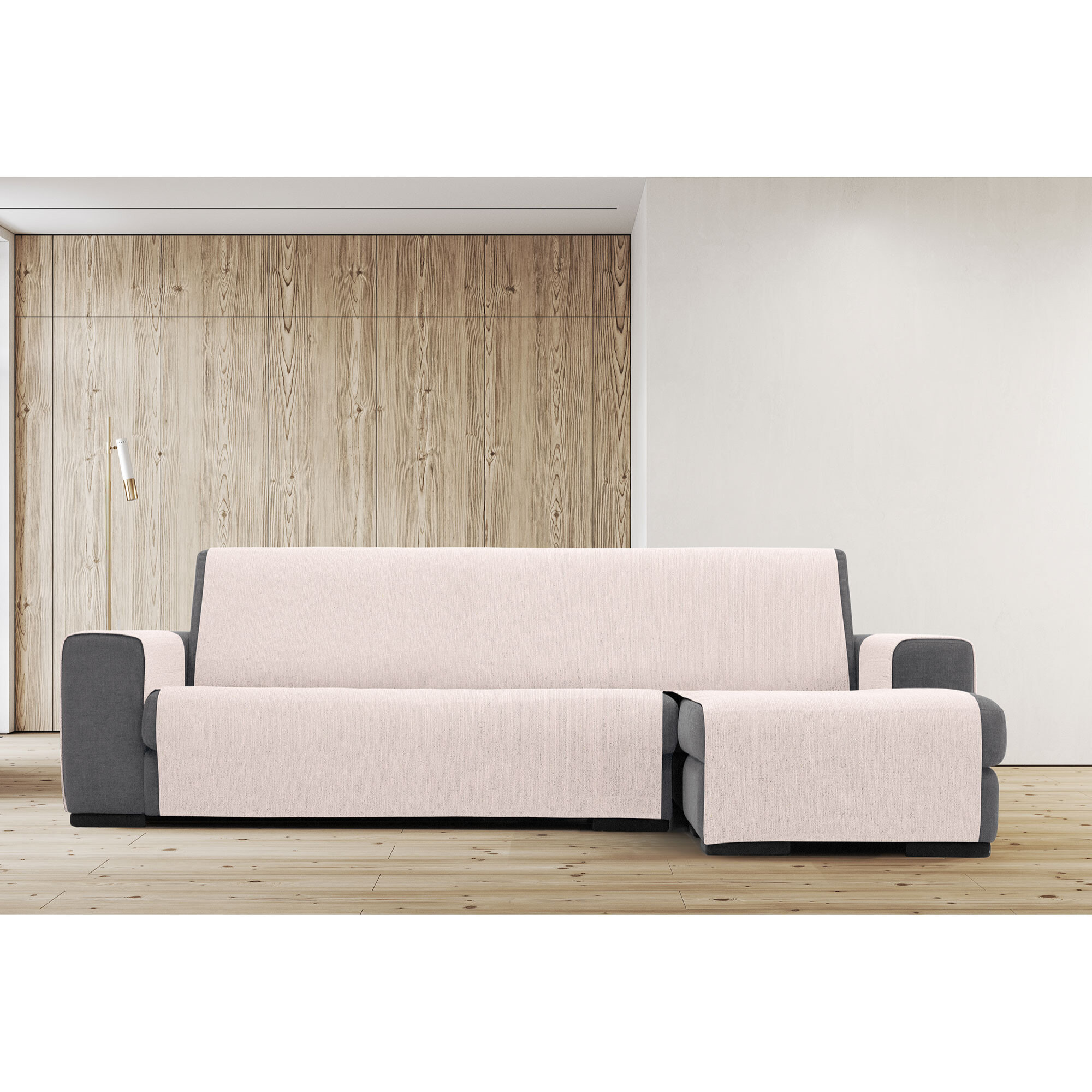 Cubre Sofá Chaise Longue Derecha modelo DONKA