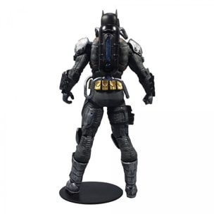 Dc Multiverse Action Figura Batman Hazmat Suit Gold Label Light Up Batman Simbolo 18 Cm Mcfarlane Toys