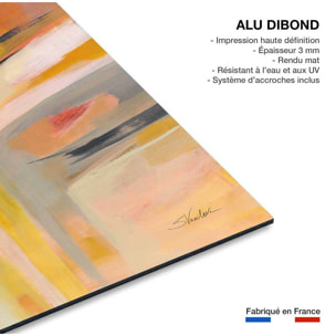 Tableau Soleil joyeux Tableau alu Dibond