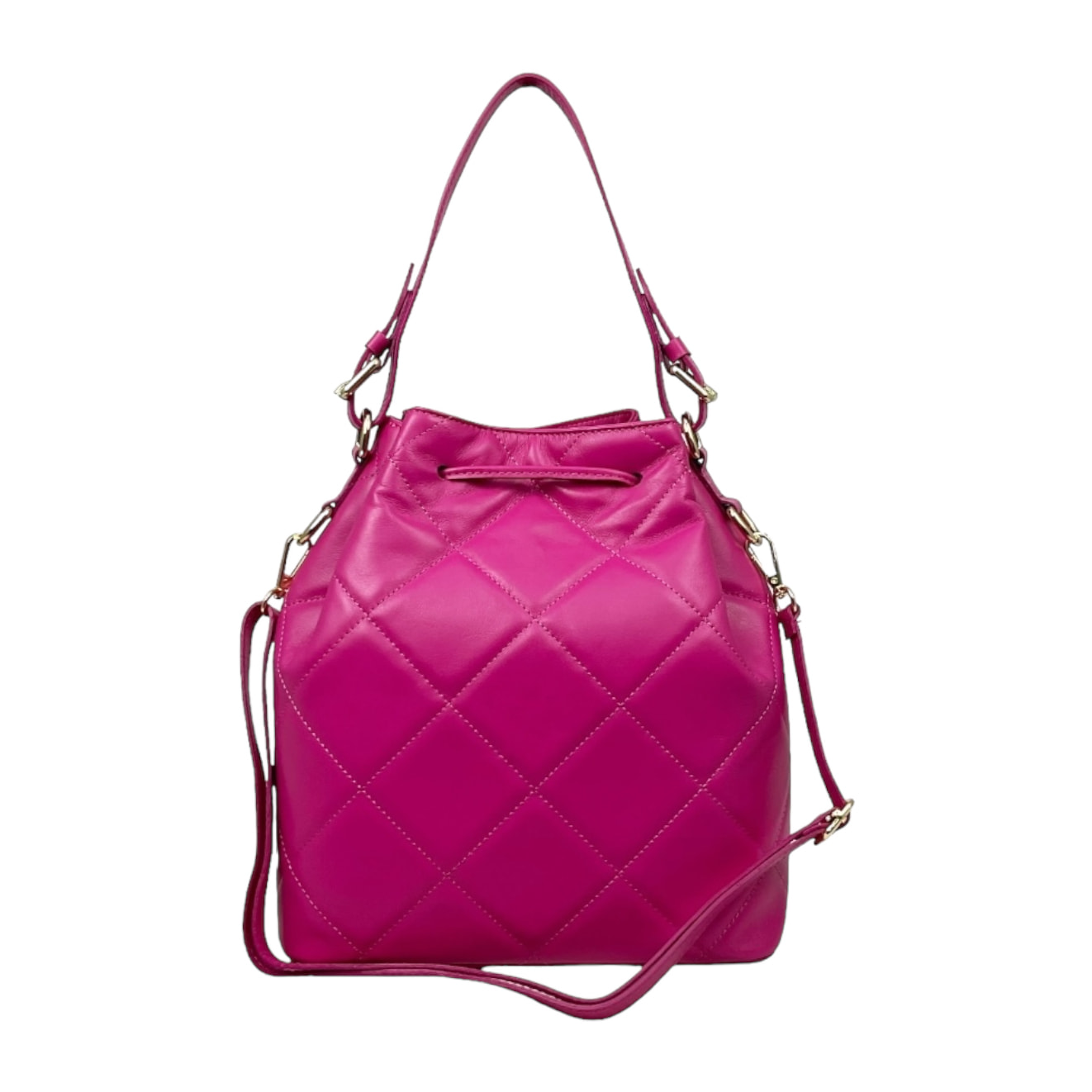 Borsa a spalla Cheval Firenze Nicole Fucsia