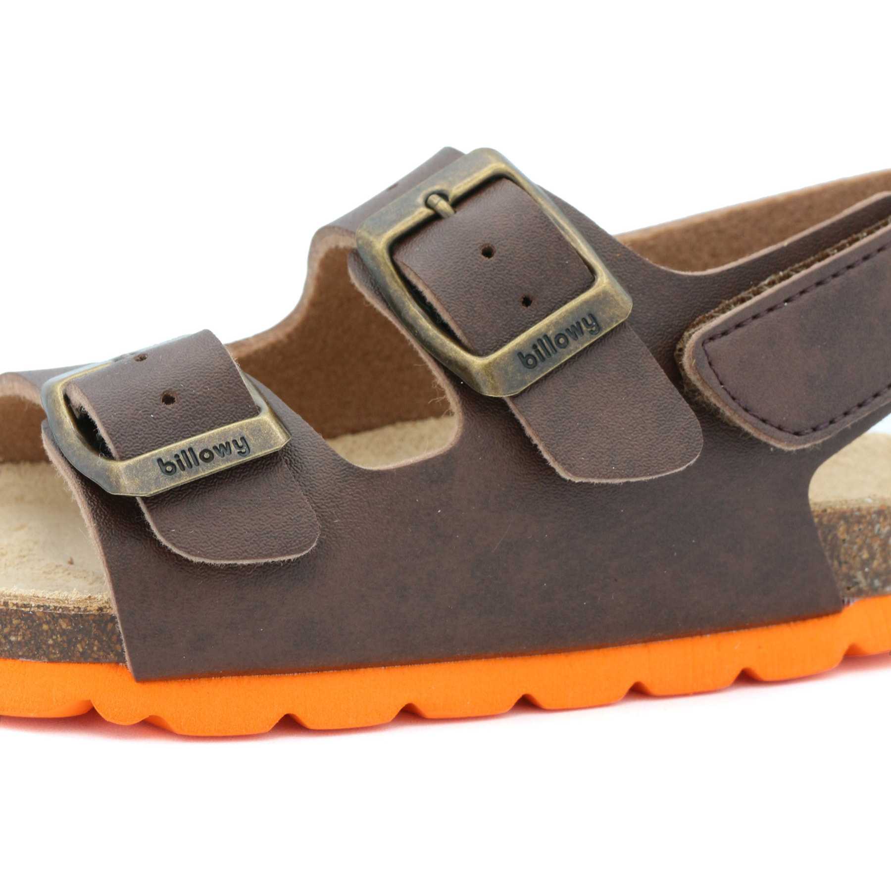 Sandalia BILLOWY MARRON