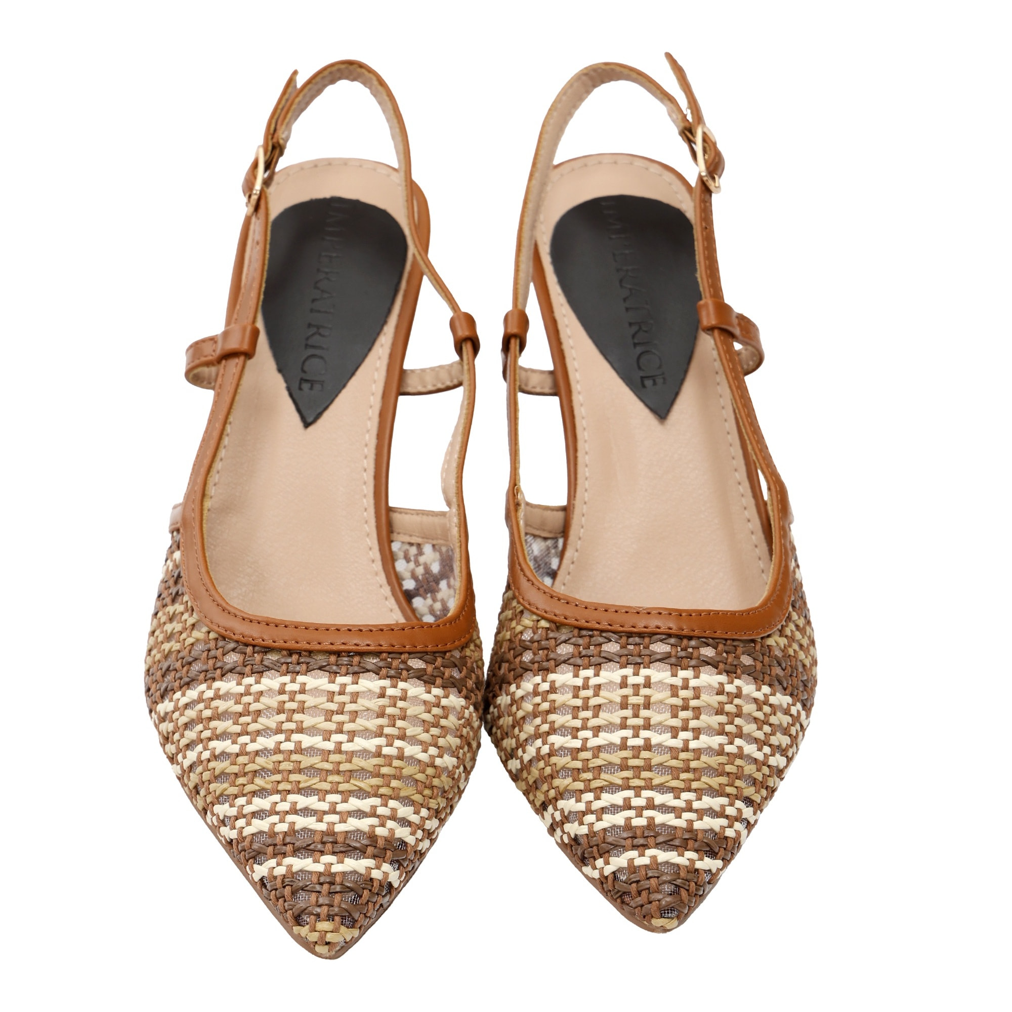 Decolletè con cinturino regolabile - tacco 8,5 cm