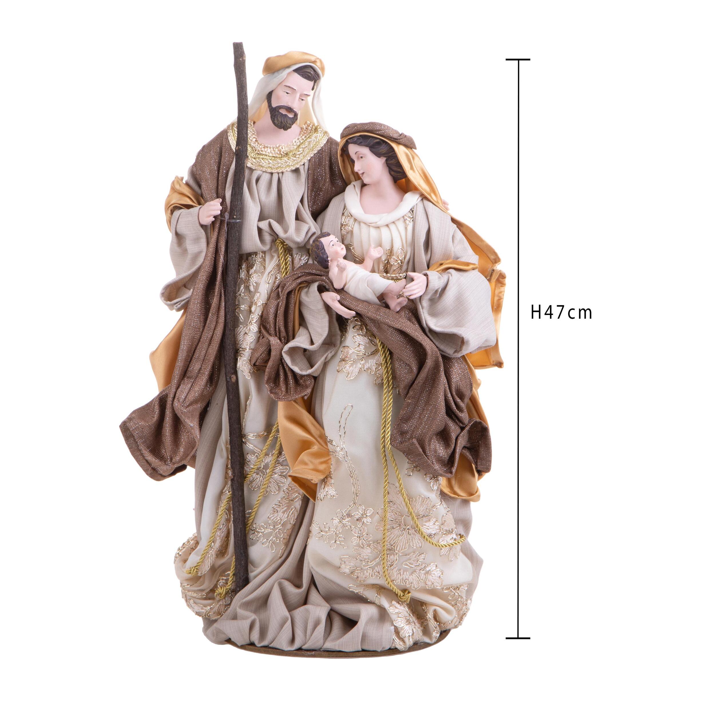 Natività su base - Pezzi 1 - ORO - Bianchi Dino SpA