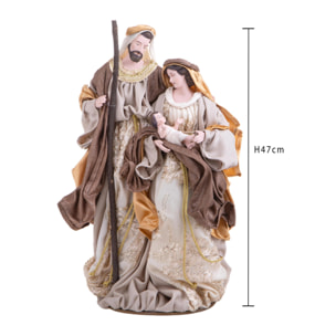 Natività su base - Pezzi 1 - ORO - Bianchi Dino SpA