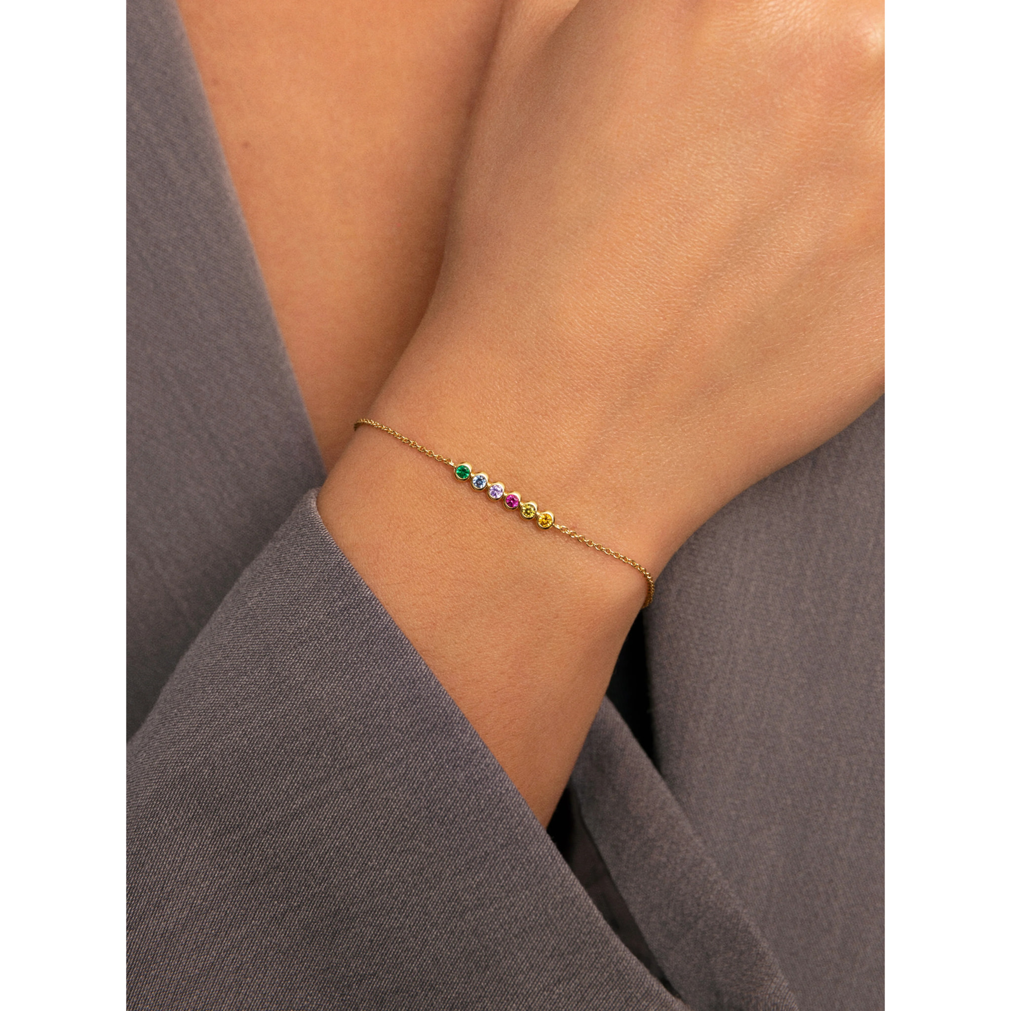 Bracciali Orbit Placcato Oro