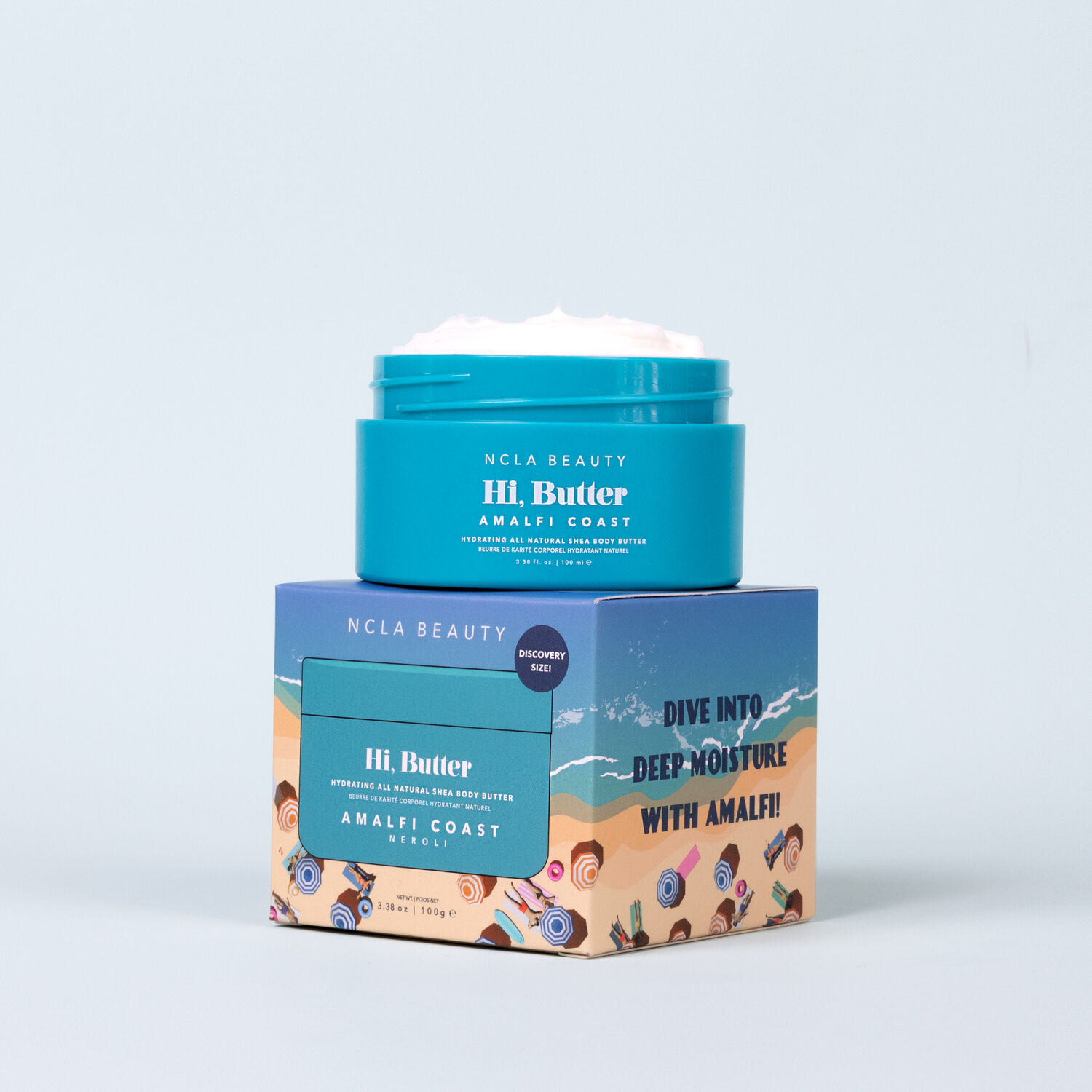 Hi, Butter - Amalfi Coast - Beurre Corporel 100ml