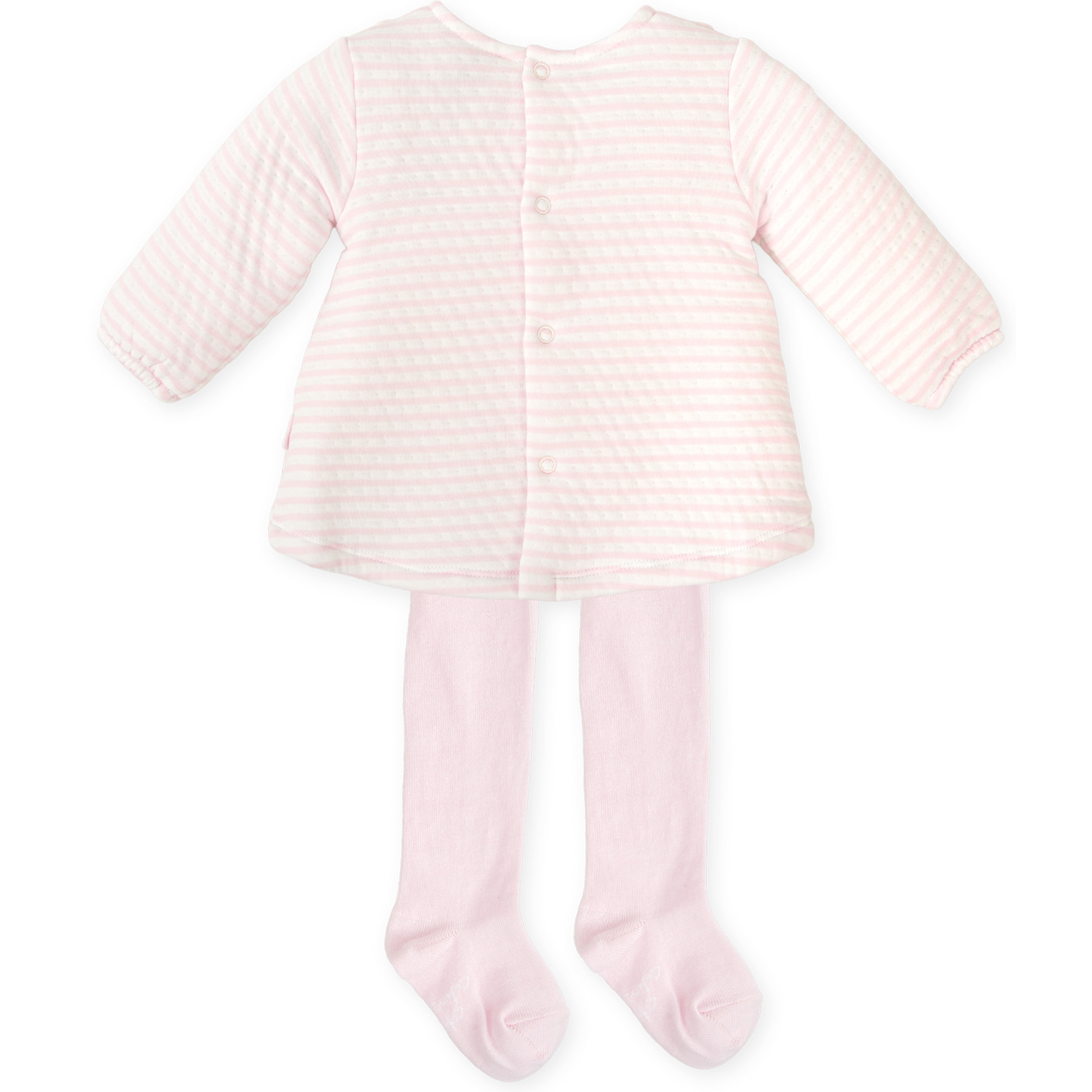 VESTIDO CON LEOTARDOS ROSA - Rosa