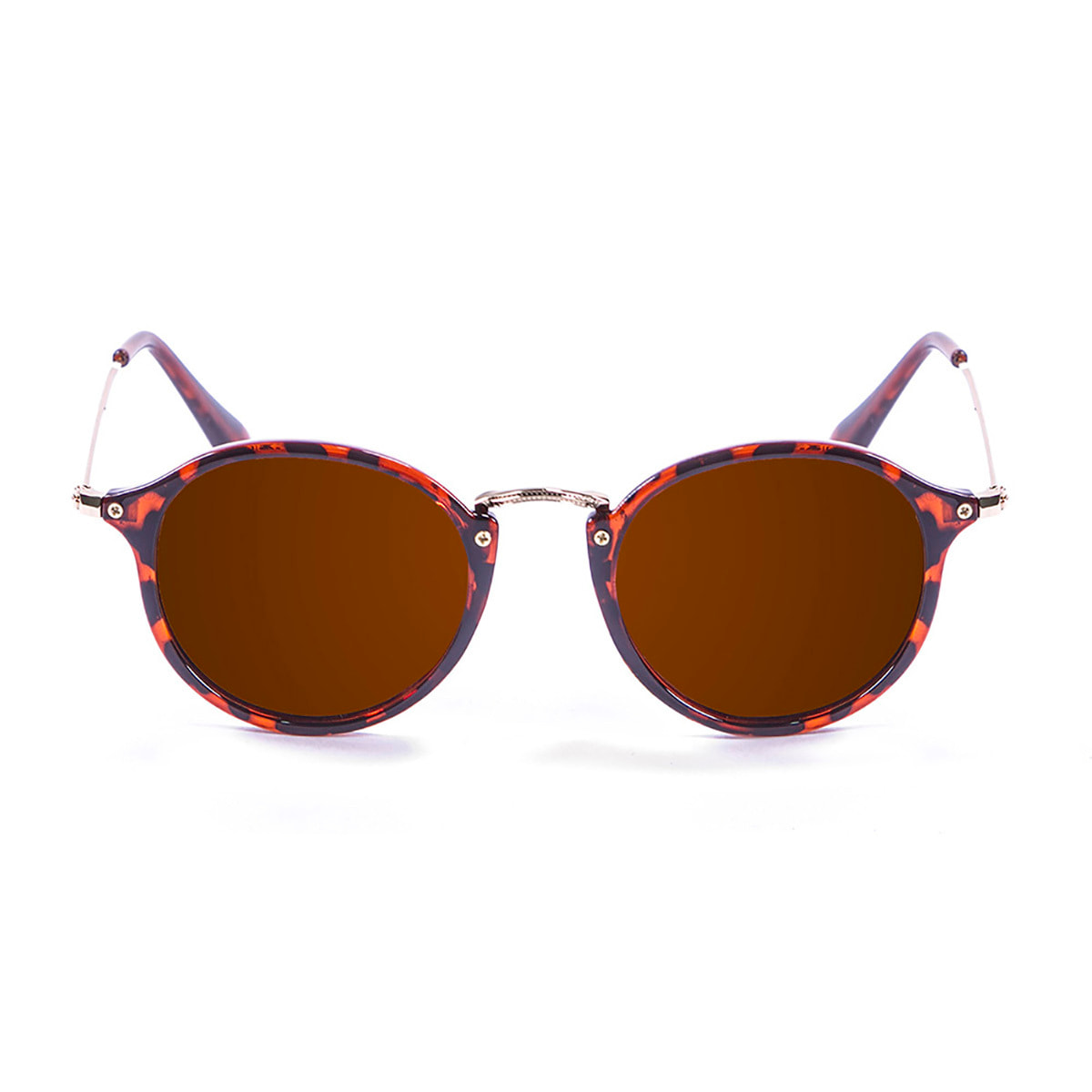 Gafas de sol PALO ALTO MYKONOS - Brillante demi marrón / Marrón
