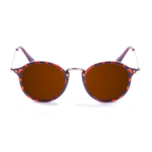 Gafas de sol PALO ALTO MYKONOS - Brillante demi marrón / Marrón