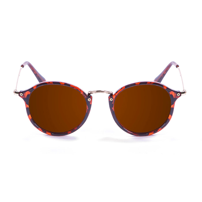 Gafas de sol PALO ALTO MYKONOS - Brillante demi marrón / Marrón