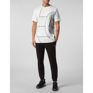 PLEIN SPORT T-shirt girocollo a maniche corte TIGER