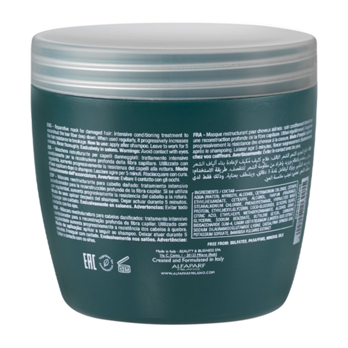 ALFAPARF MILANO Semi Di Lino Reparative Mask 500ml