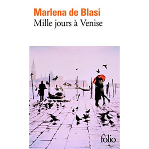 De Blasi,Marlena | Mille jours à Venise | Livre d'occasion