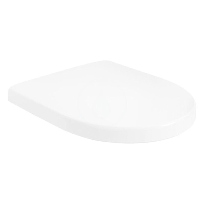 iCon Abattant softclose pour cuvette suspendue en duroplast, Blanc (500.670.01.1)
