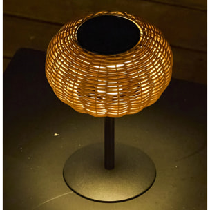 Lampe de table solaire SAMIRA H25CM