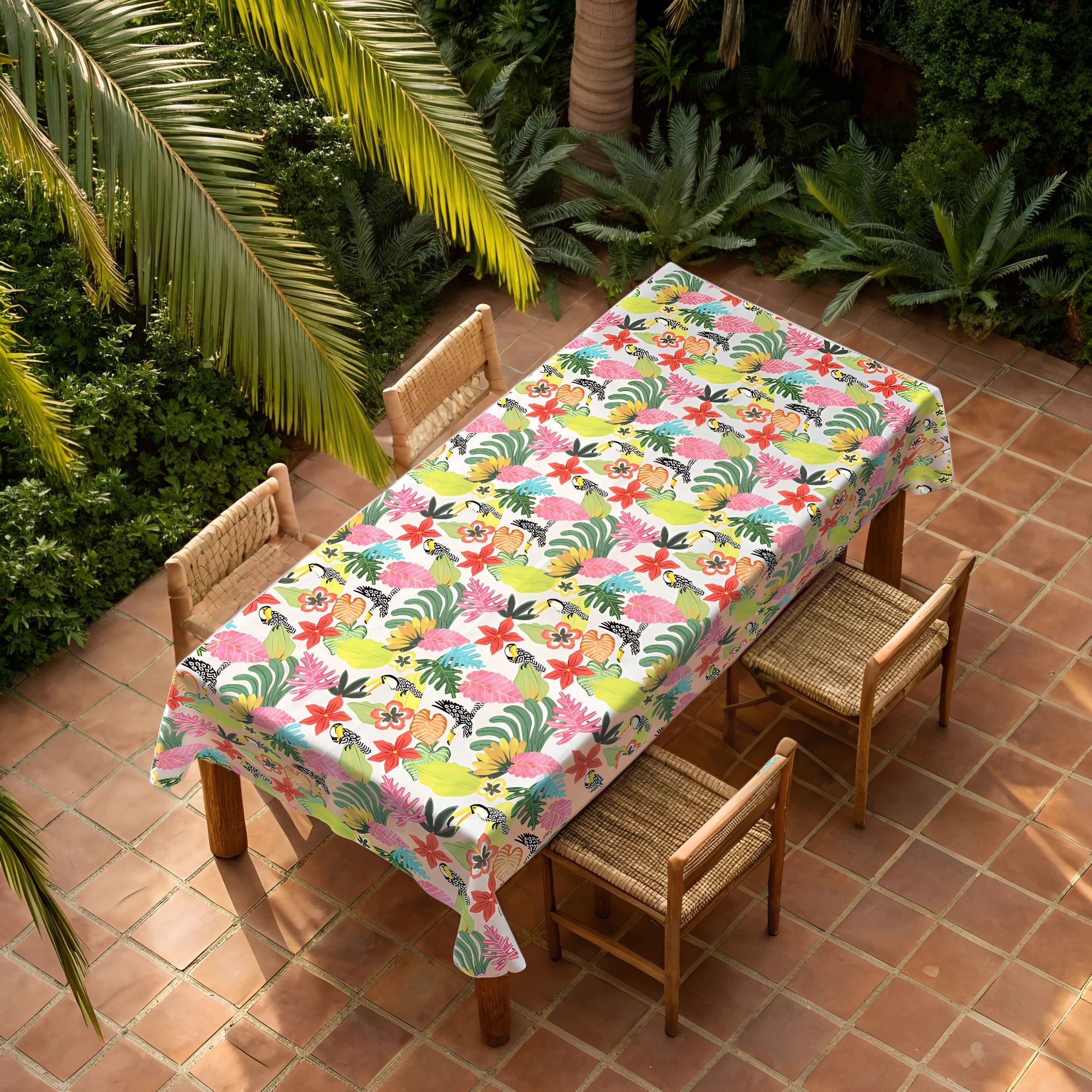 Nappe anti-taches au toucher tissu 0120-404